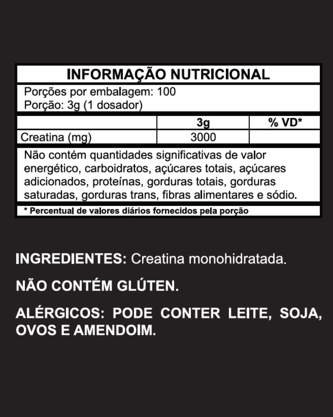 Creatine Ultra Pure 300g - Valt