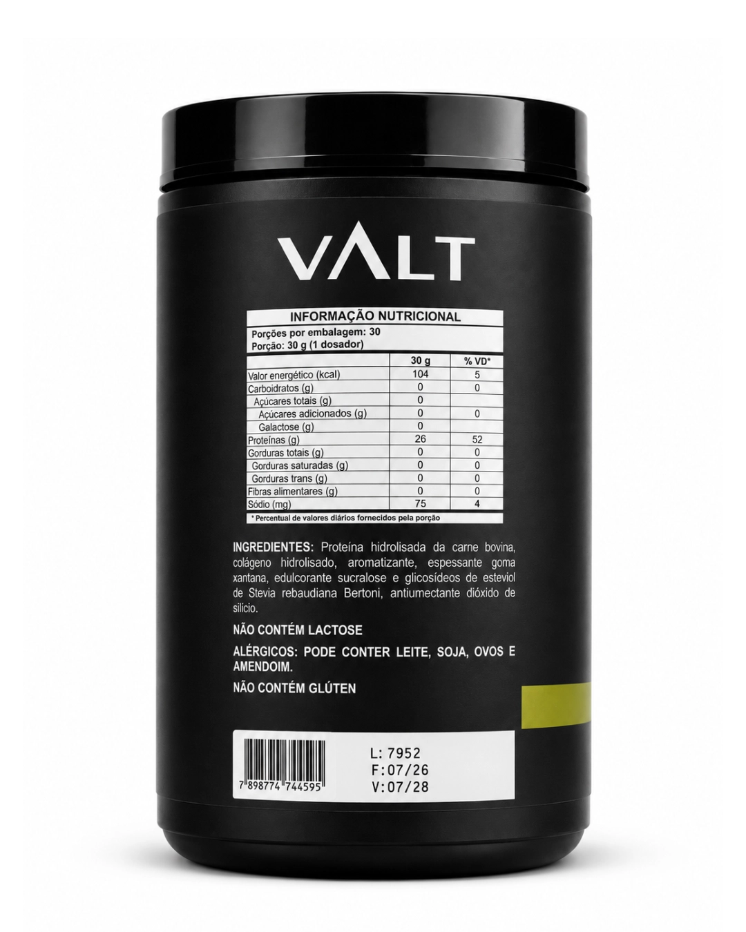 Beef Protein Manga com Maracujá 900g - Valt