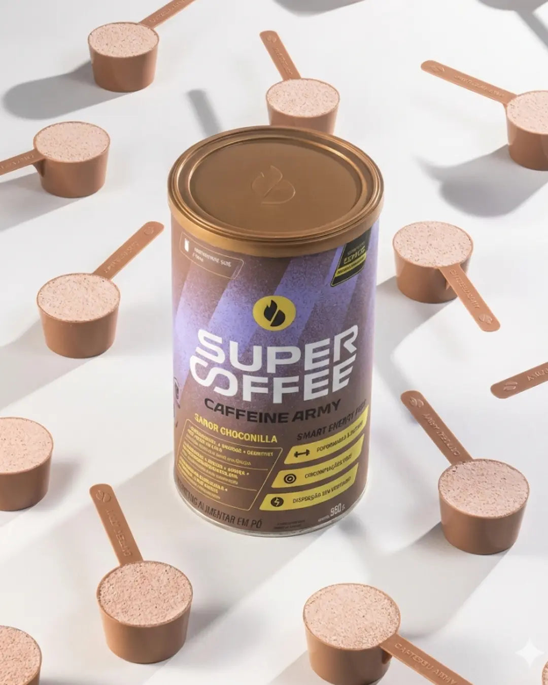 Supercoffee Choconilla 380g - Caffeine Army