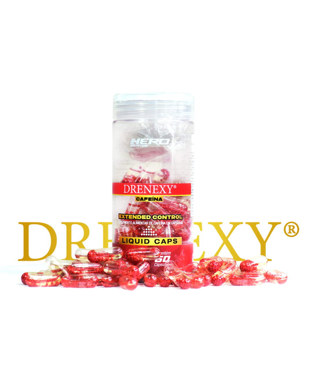 Drenexy Cafeína 60 caps - Hero