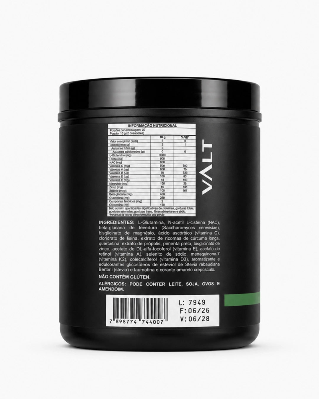 Immunity Support 300g Sabor Tangerina - Valt
