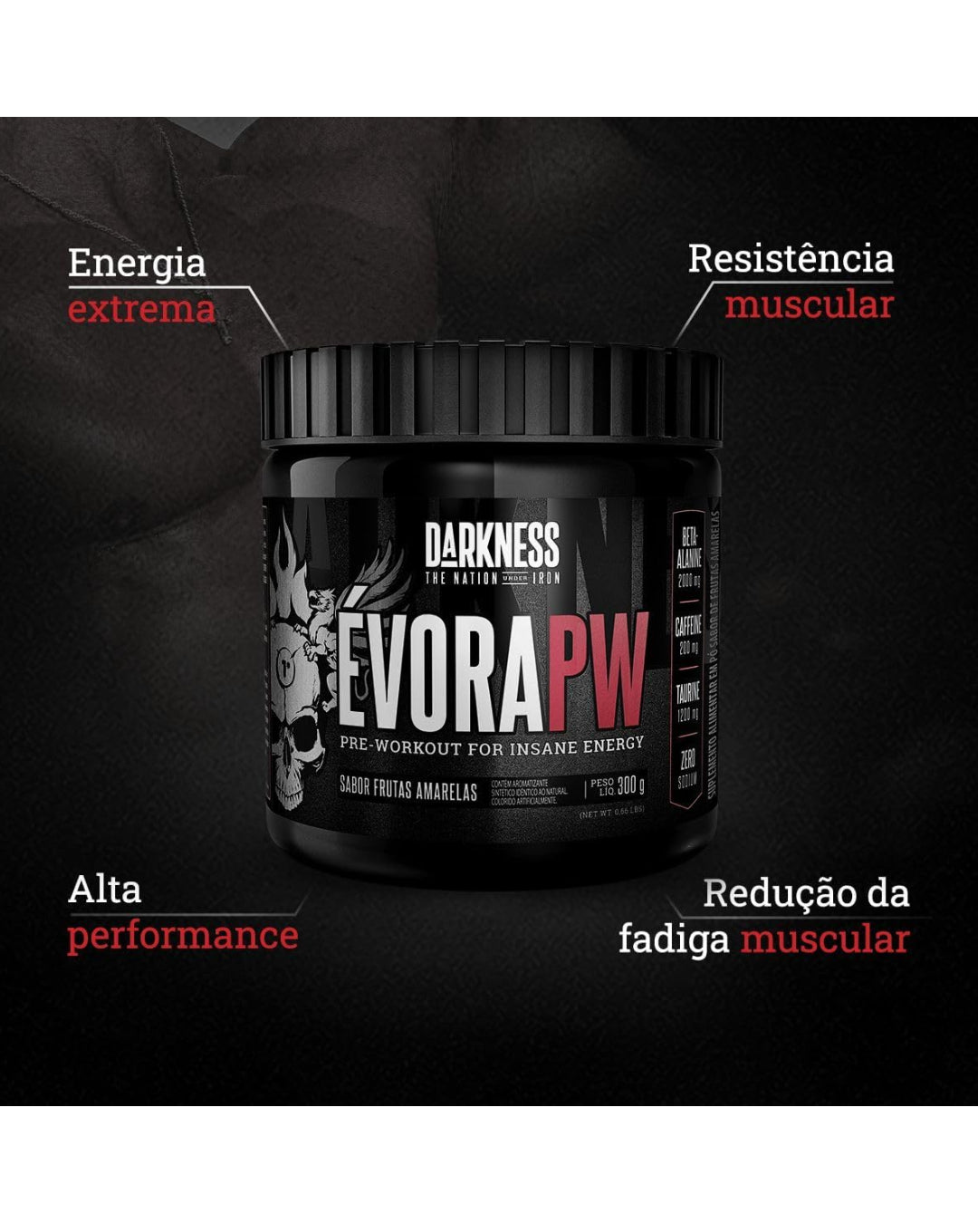 Évora Uva 300g - Darkness