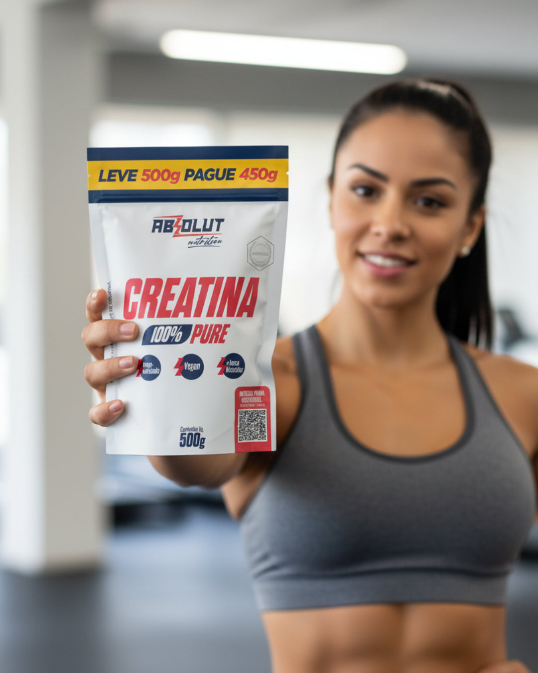 Creatina 100% Pure 500g – Absolut Nutrition