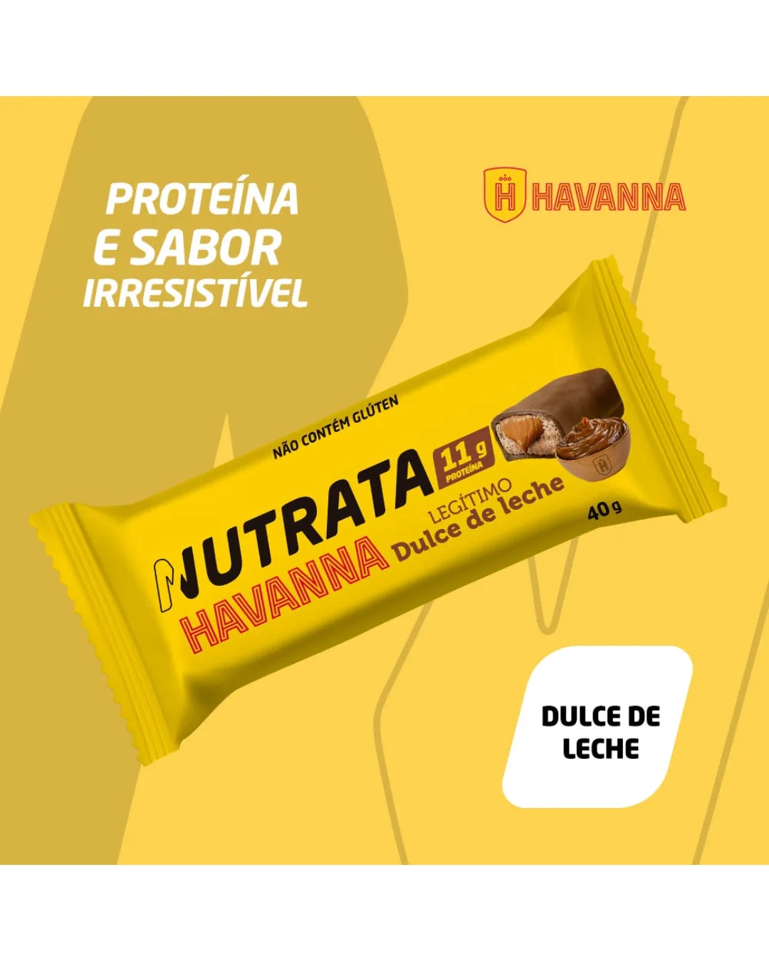 Barrinha Proto Bar Dulce de Leche 40g - Nutrata