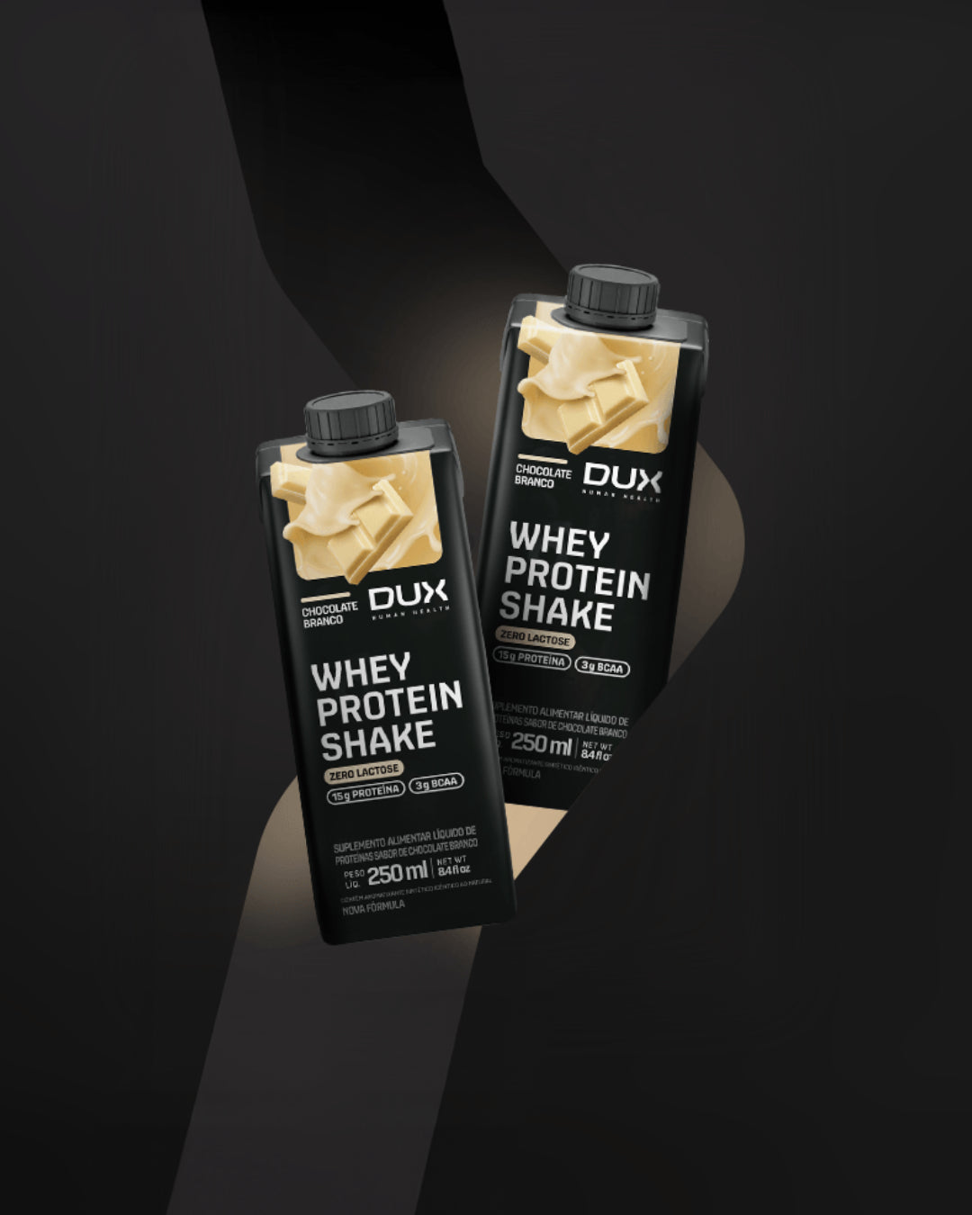 Shake 250 ml Chocolate Branco - Dux
