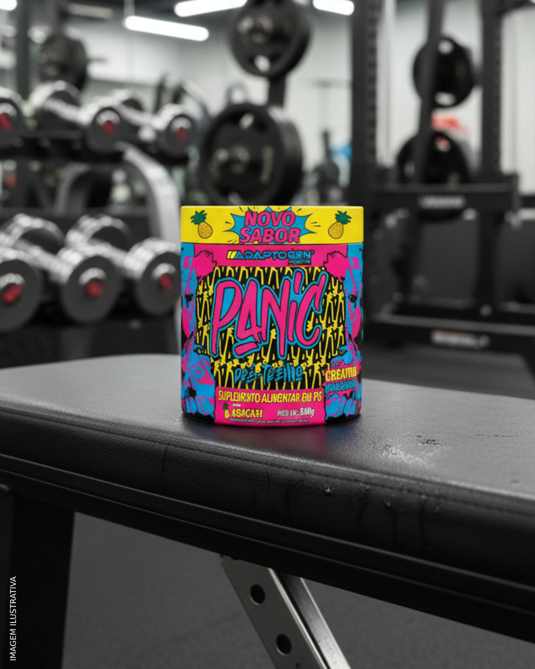 Panic 300g Uva - Adaptogen