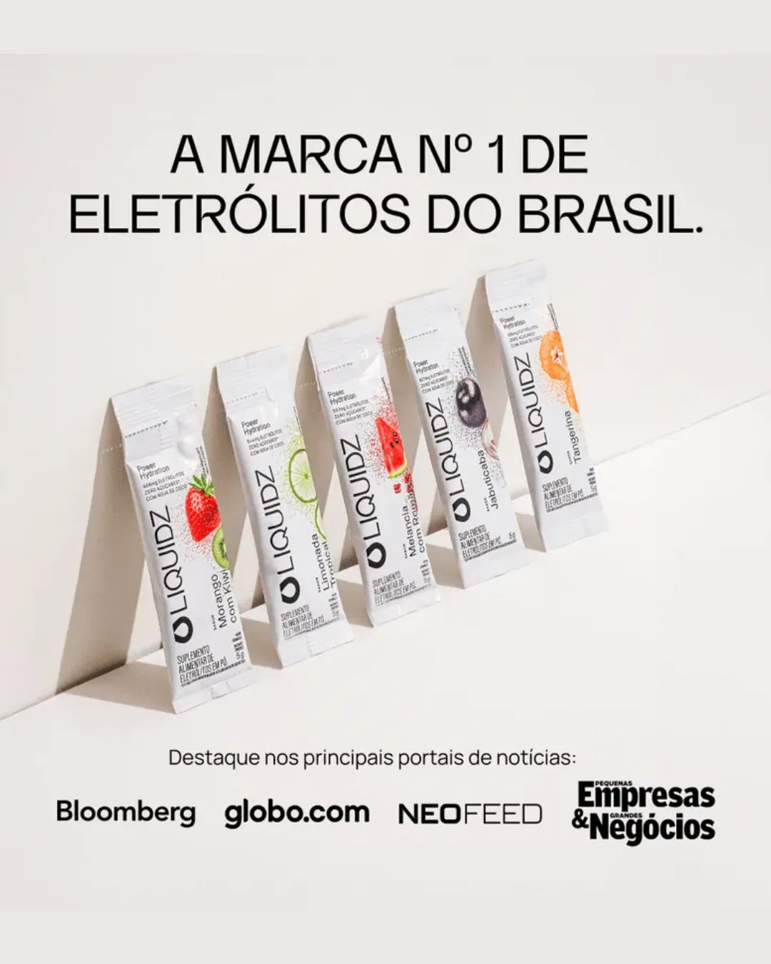 Power Hydration Sabor Melancia com Romã 5g - Liquidz