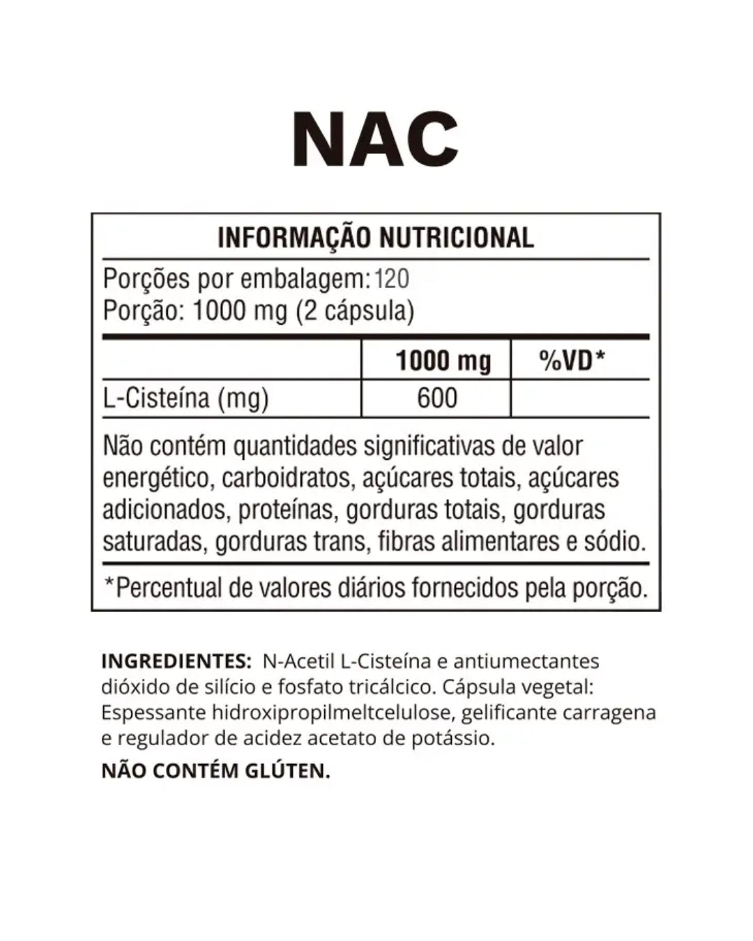 NAC 60 caps - Ocean Drop