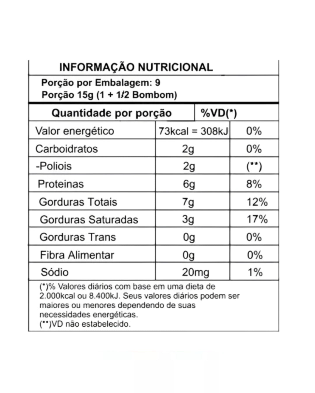 Protein Bites Chocolate Branco 90g - Nutra Gold