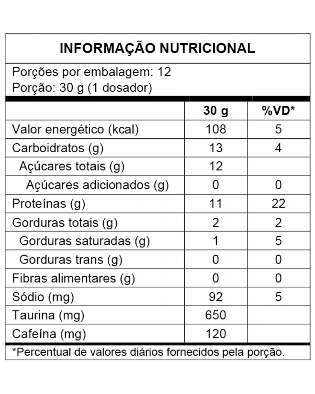 Café Proteico Sabor Cappuccino 360g - Muvon
