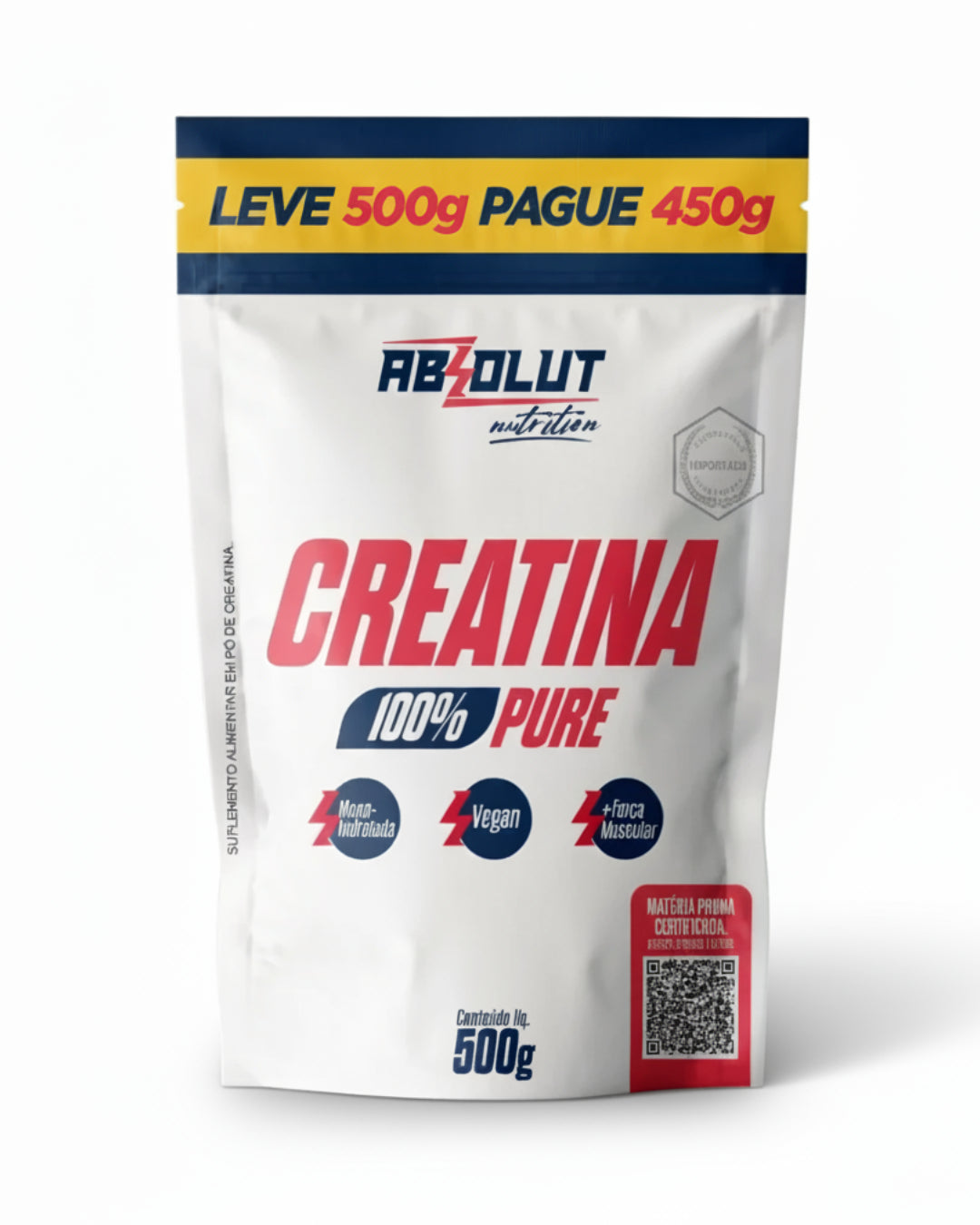 Creatina 100% Pure 500g – Absolut Nutrition
