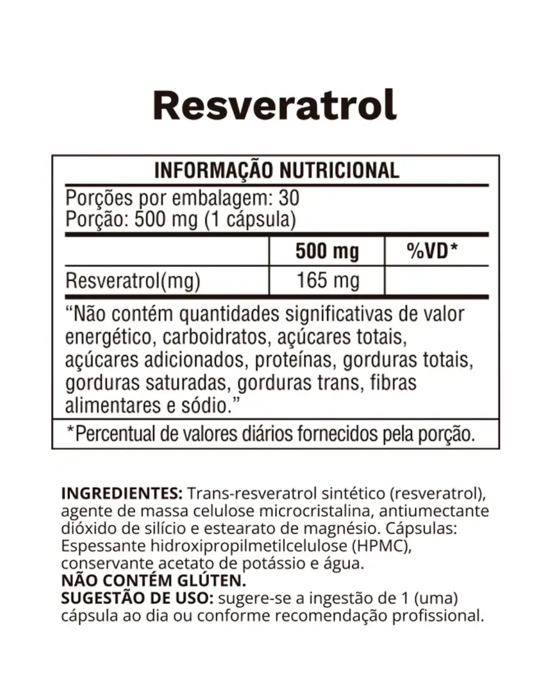 Resveratrol 30 caps - Ocean Drop