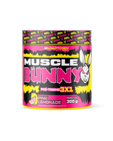 Muscle Bunny Pré Treino 300g Pink Limonade - Adaptogen