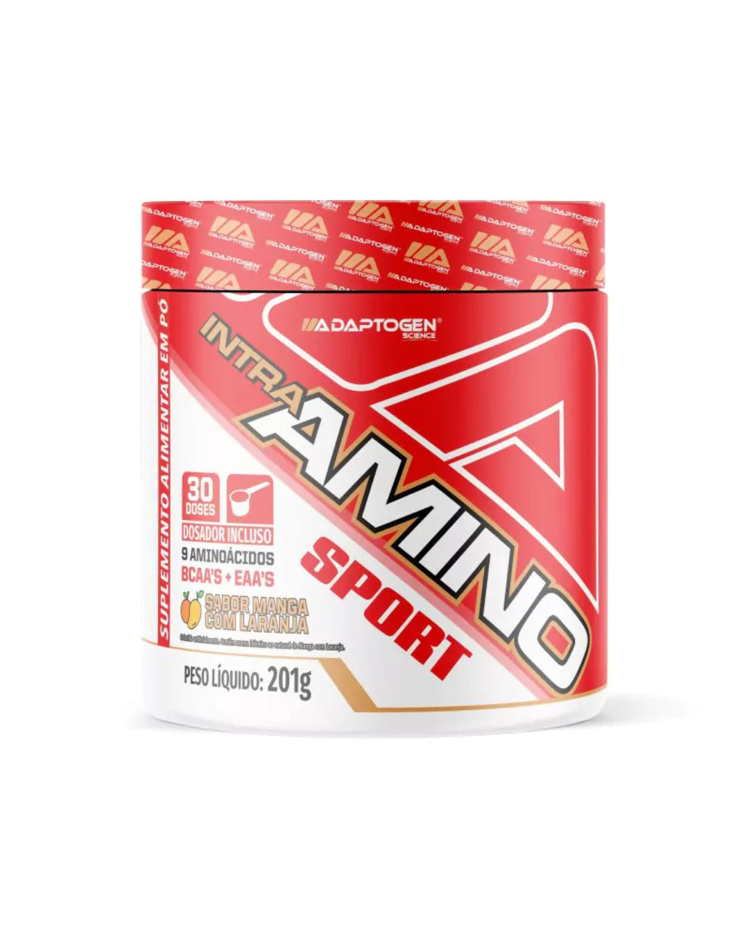 Intra Amino Sport 201g Manga com Laranja - Adaptogen