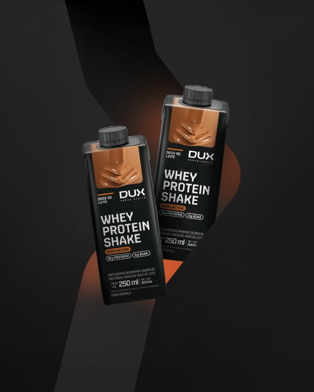 Shake 250 ml Doce de Leite - Dux