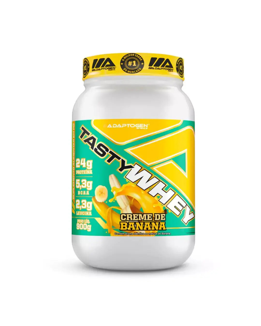 Tasty Whey 3W Gourmet Creme de Banana 900g - Adaptogen