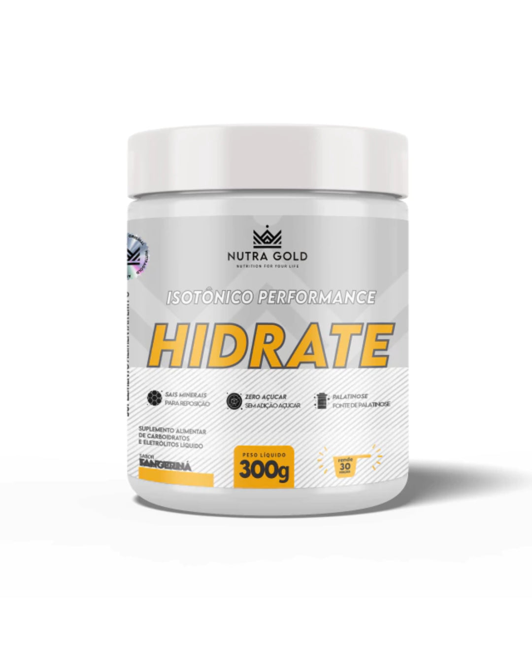 Hidrate em Pó Tangerina 300g - Nutra Gold