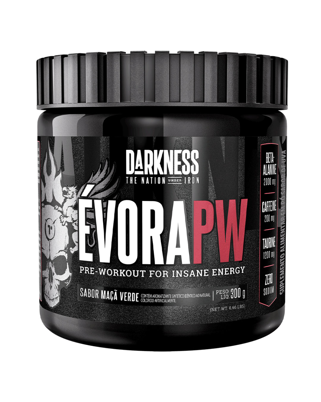 Évora Maçã Verde 300g - Darkness