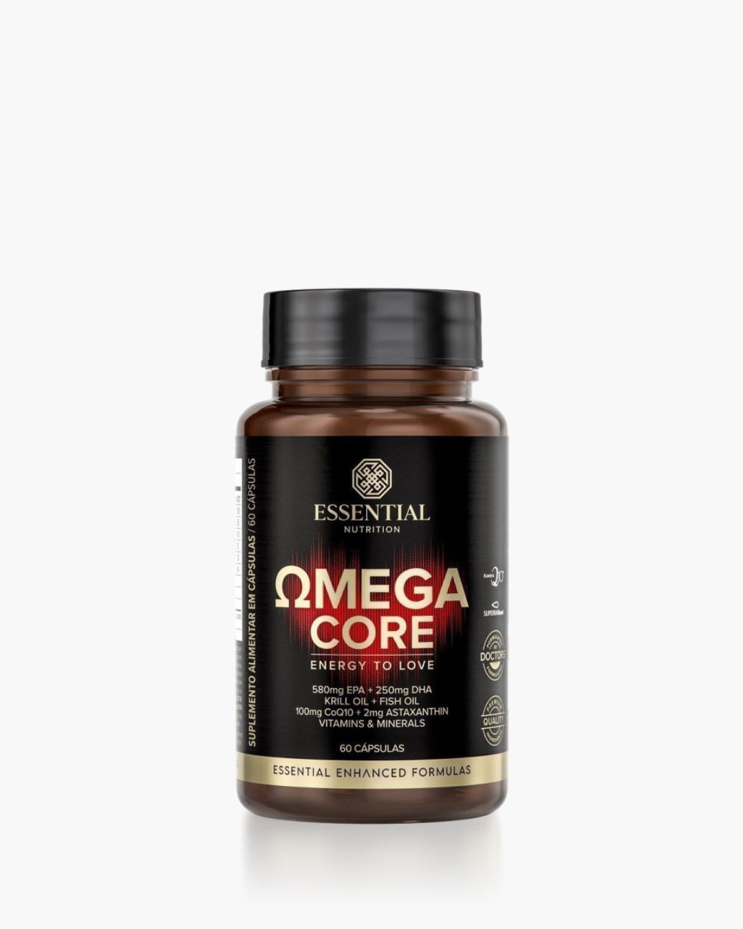 Omega Core 60 Caps - Essential