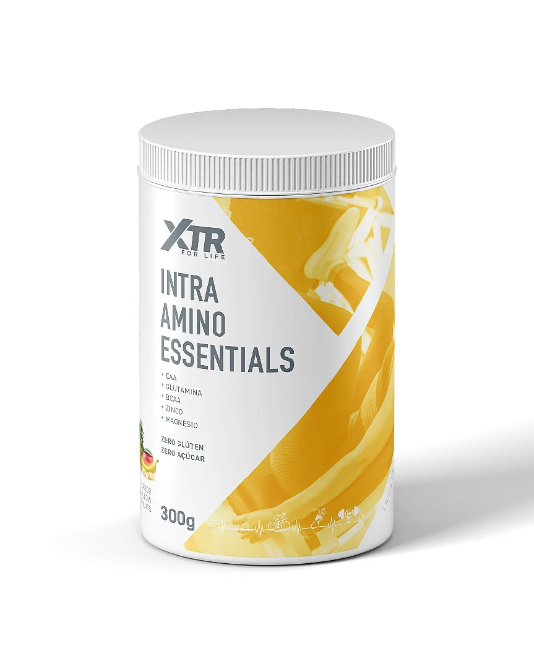 Intra Amino Essentials Sabor Yelow Fruits 300g - XTR