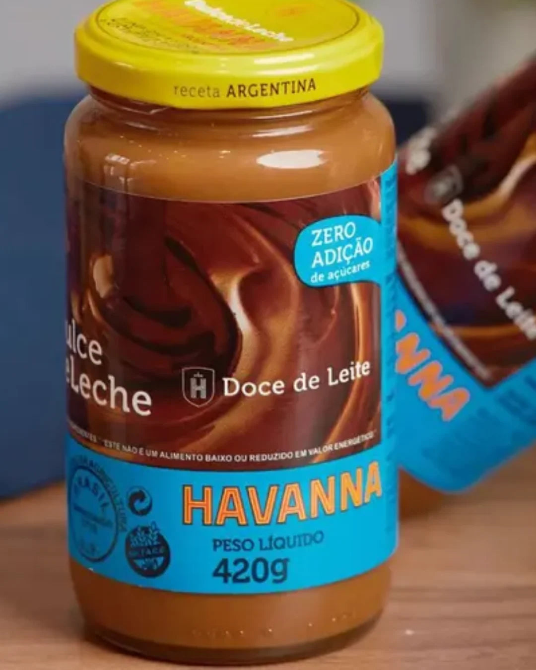 Dulce de Leche Zero 420g - Havanna