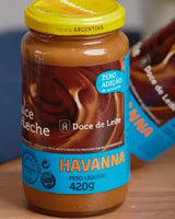 Dulce de Leche Zero 420g - Havanna
