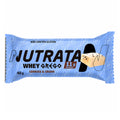 Barrinha Whey Grego Sabor Cookies e Cream 40g - Nutrata