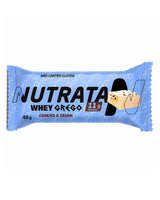 Barrinha Whey Grego Sabor Cookies e Cream 40g - Nutrata