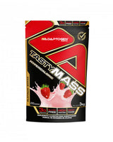 Tasty Mass Hipercalórico Morango 3kg - Adaptogen
