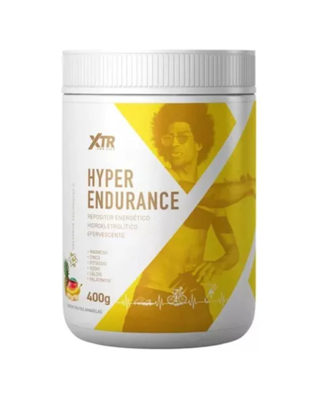 Hyper Endurence Sabor Frutas Amarelas 400g- XTR