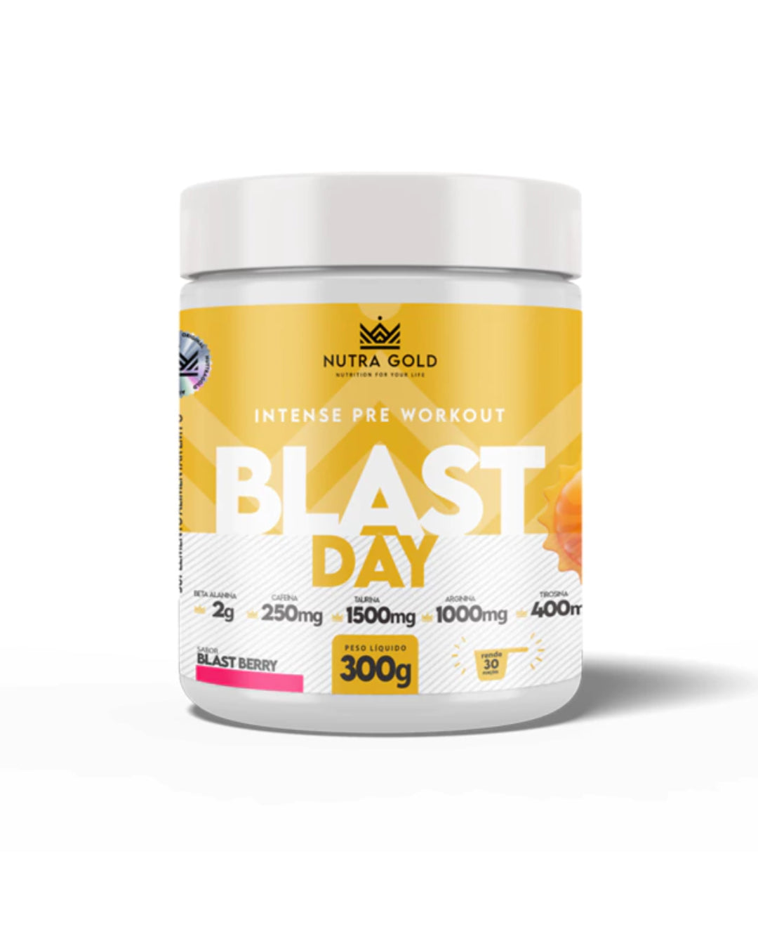Blast Day Blast Berry 300g - Nutra Gold