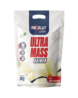 Ultra Mass Gainer 3kg Sabor Sorvete de Baunilha - Absolut