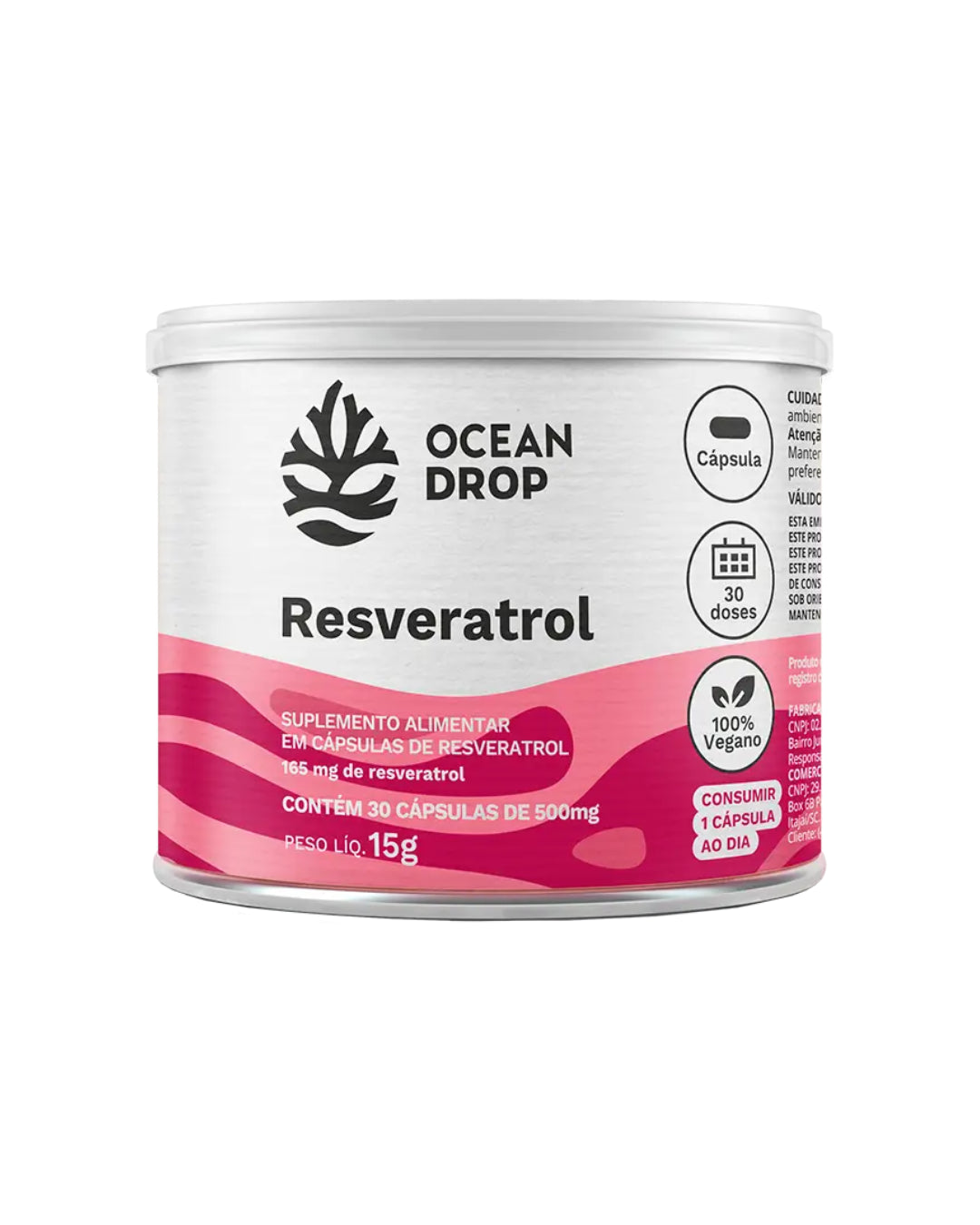 Resveratrol 30 caps - Ocean Drop
