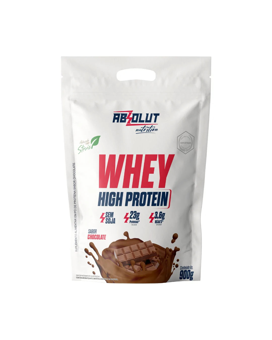 Whey High Protein 900g Chocolate - Absolut Nutrition