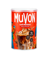 Café Proteico Sabor Cappuccino 360g - Muvon
