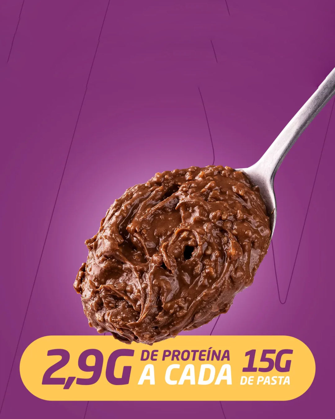 Pasta 600g Sabor Avelã - Nutrata