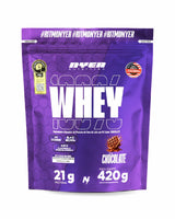 Whey Protein Nyer Refil 420g  - Chocolate