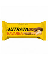 Barrinha Bar Sabor Banoffee e Doce de leite 40g - Nutrata