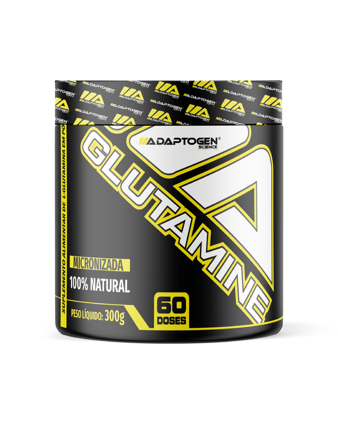 Glutamina Platinum Series 300g - Adaptgoen
