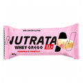 Barrinha Whey Grego Sabor Morango com Chantilly 40g - Nutrata