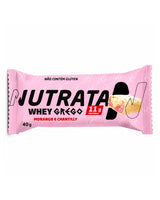 Barrinha Whey Grego Sabor Morango com Chantilly 40g - Nutrata