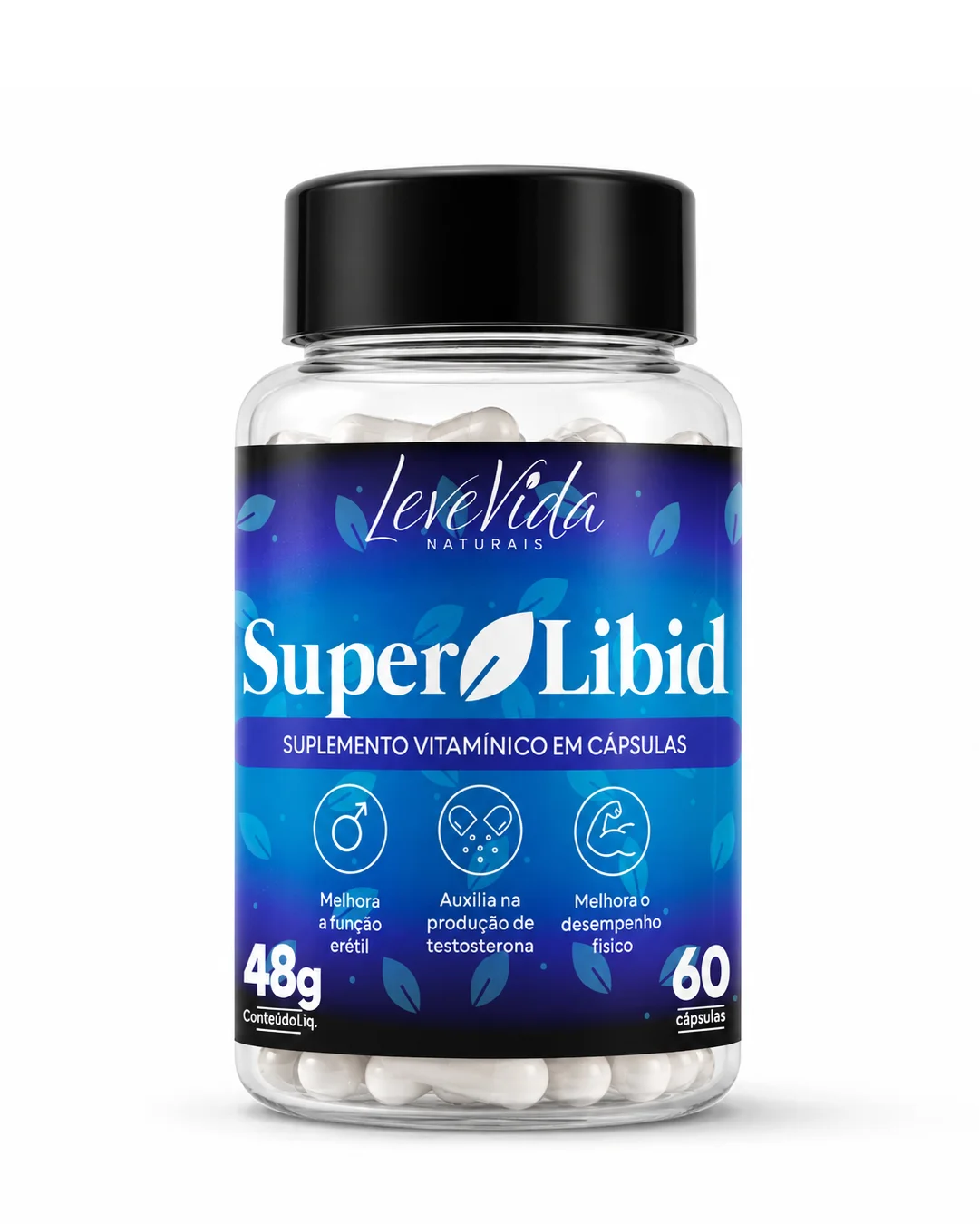 Super Libid 60 Caps - Leve Vida