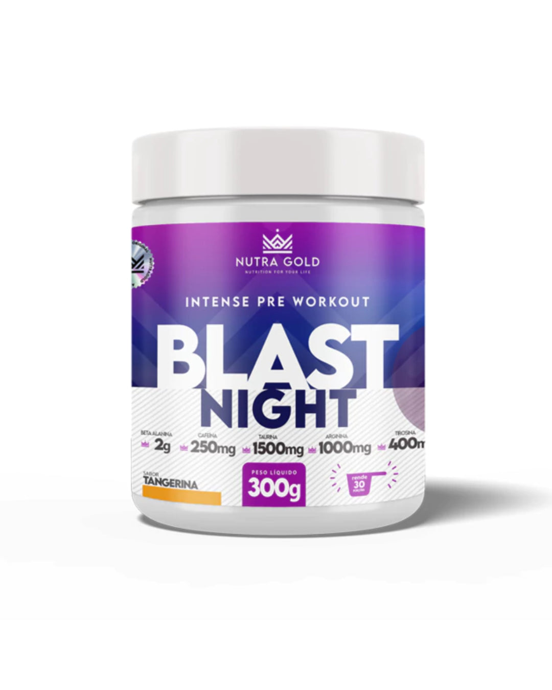Blast Night Tangerina 300g - Nutra Gold