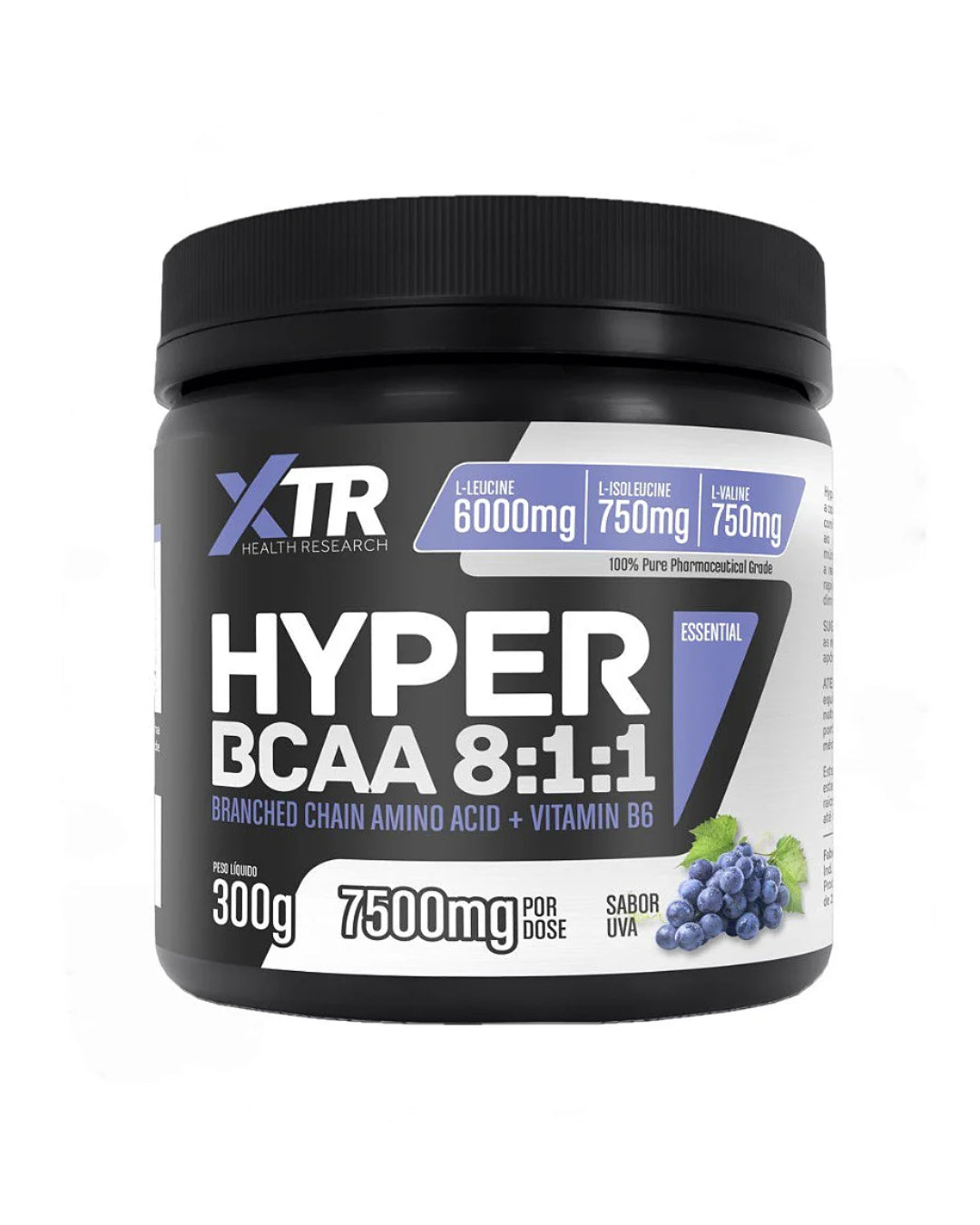 Hyper Bcaa 8:1:1 Uva 300g - XTR