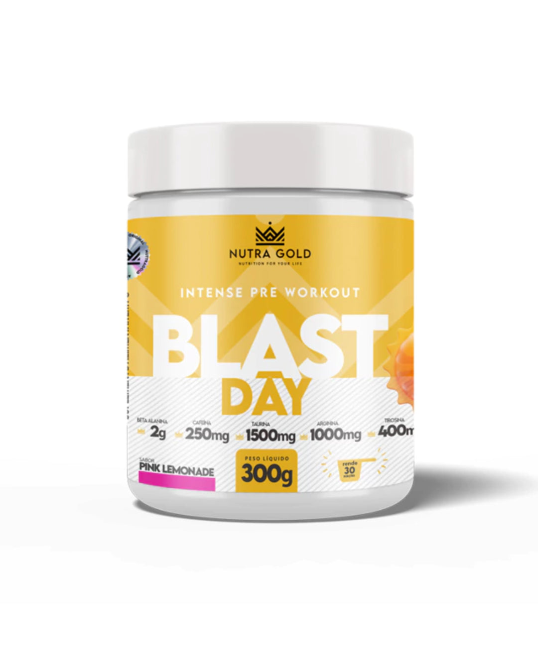 Blast Day Pink Lemonade 300g - Nutra Gold