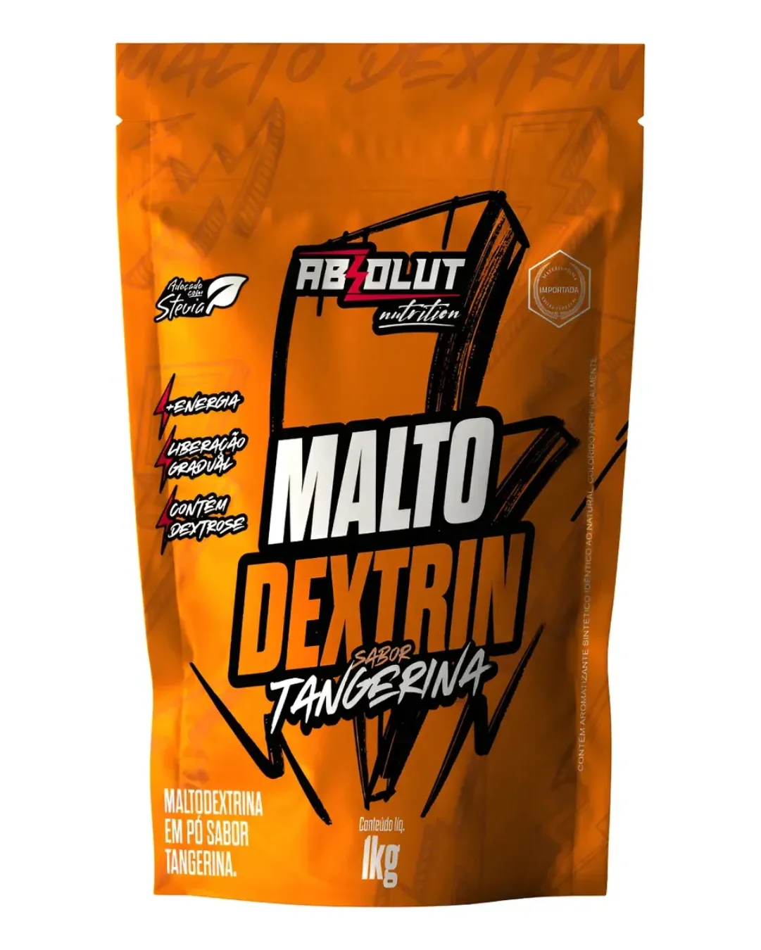 Malto Dextrin 1kg Sabor Laranja - Absolut