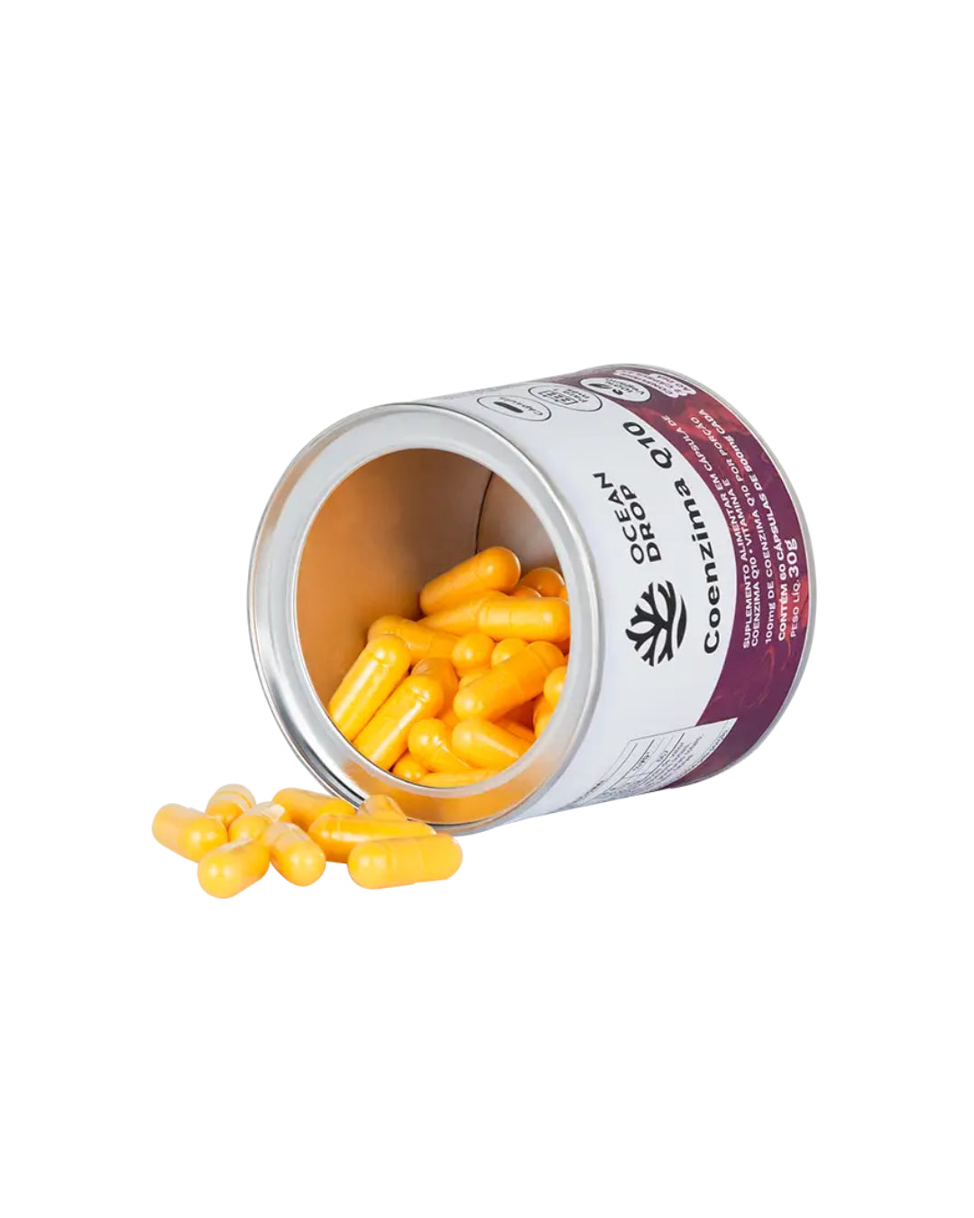 Coenzima Q10 60 caps - Ocean Drop
