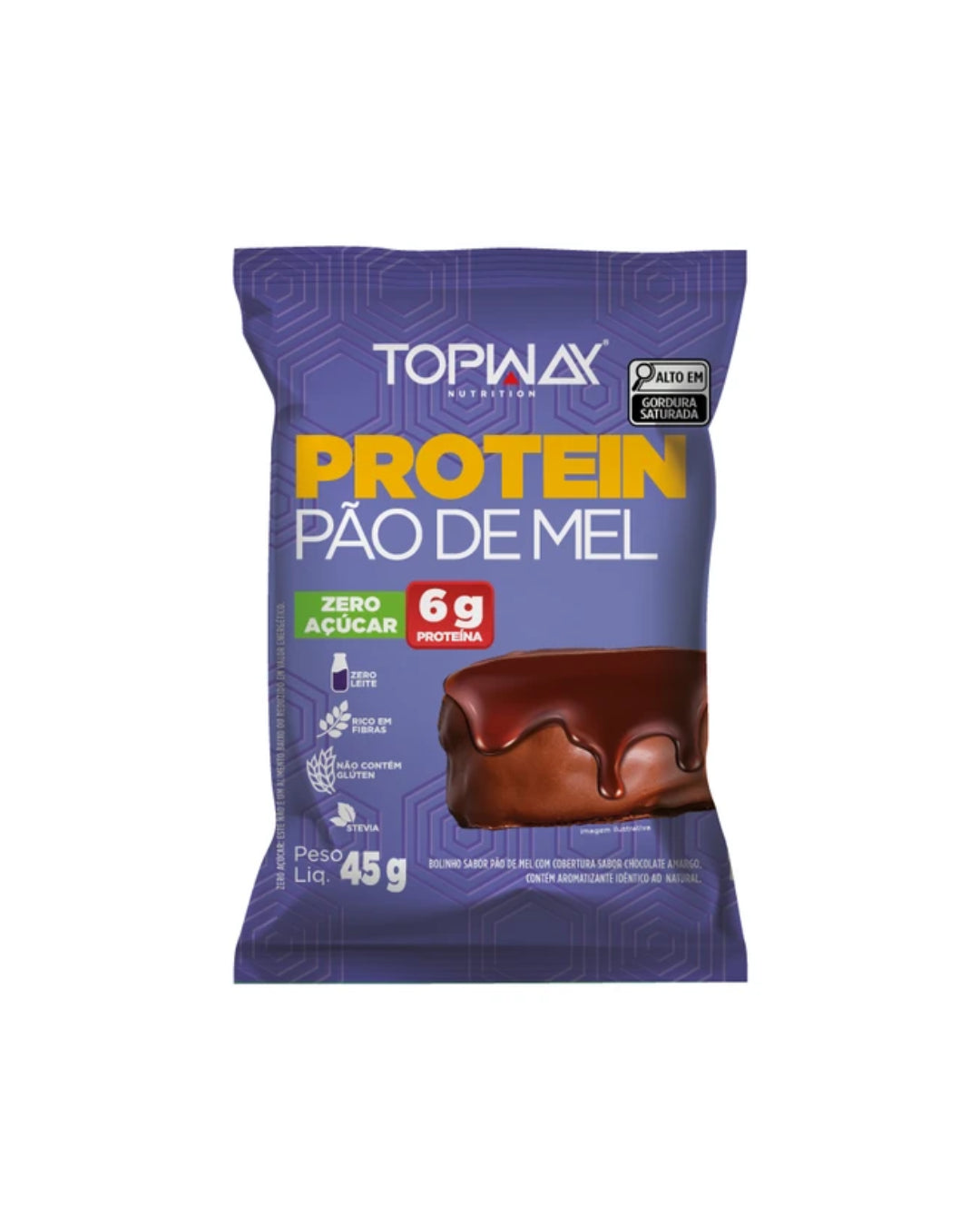 Protein Pao De Mel 45G - Topway