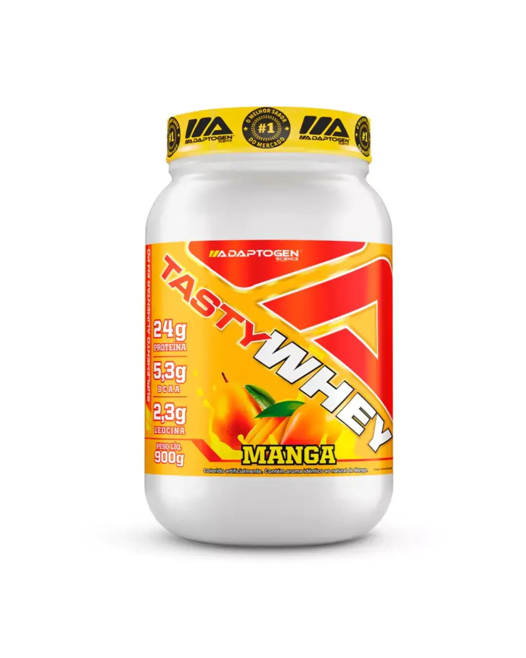 Tasty Whey 3W Gourmet Manga 900g - Adaptogen