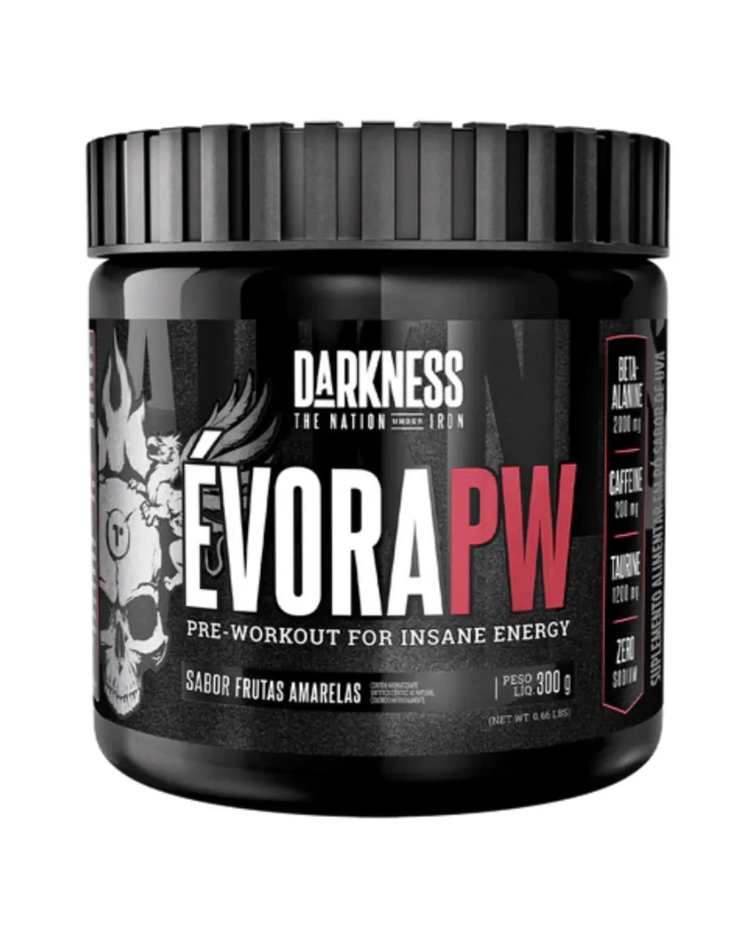 Évora Frutas Amarela 300g - Darkness